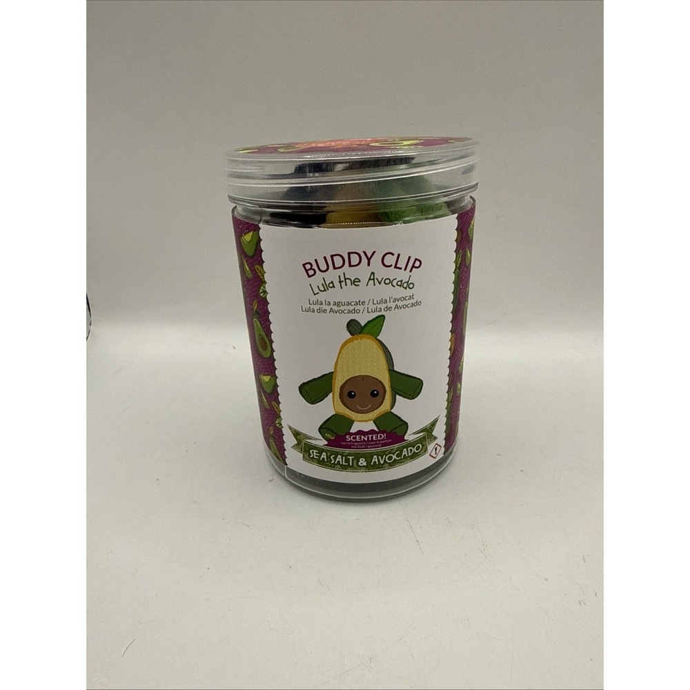 Scentsy Buddy Avocado Clip Lula The Avocado NEW In Box
